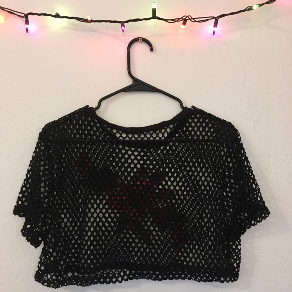 Rose Crop Top - Picture 3 of 3